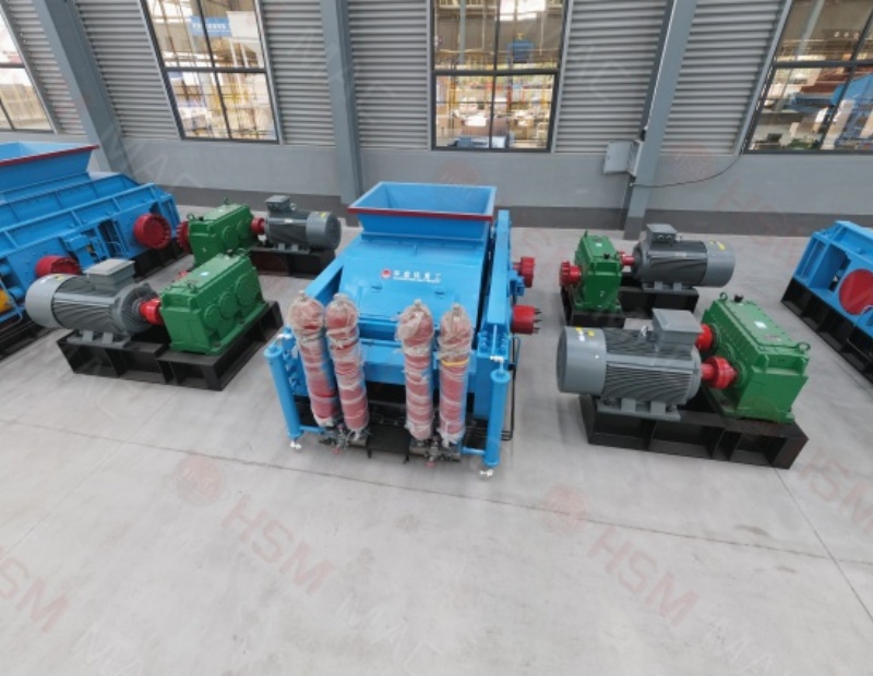 固化飛灰塊破碎機