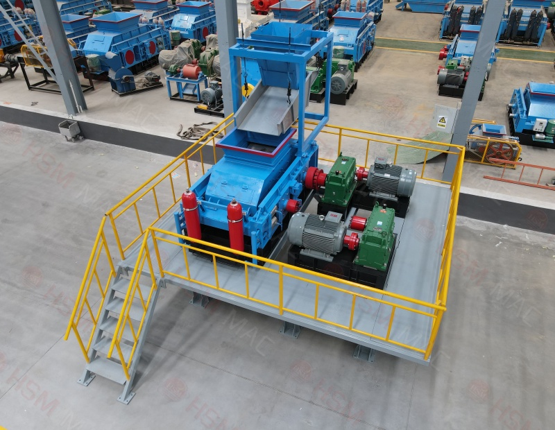 鉬礦生產(chǎn)線破碎機(jī)