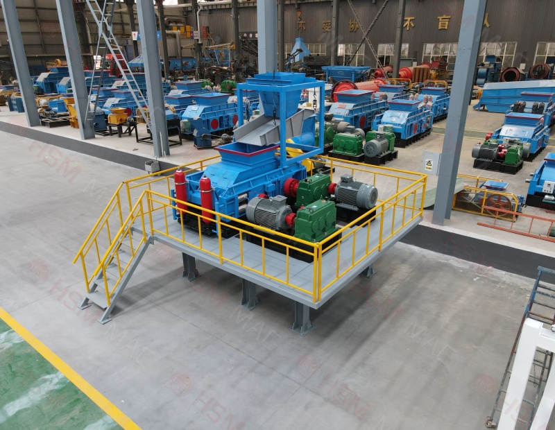 選礦廠錳礦破碎機