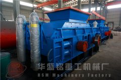 水泥熟料用對輥破碎機哪家好,價格是多少