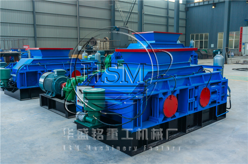 液壓對(duì)輥制砂機(jī)