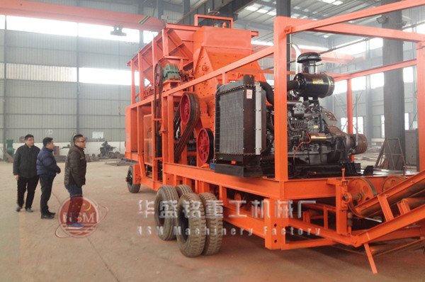 移動對輥制砂機哪個品牌好?