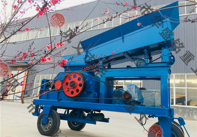 對輥制砂一體機設備好嗎？對輥制砂一體機廠家