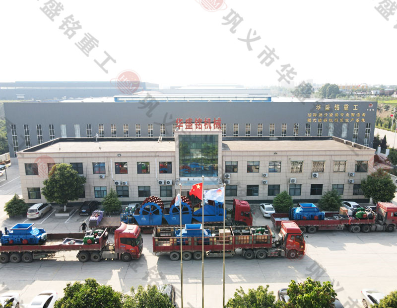 大型對輥機設備制砂效果怎么樣？產(chǎn)量大不大？